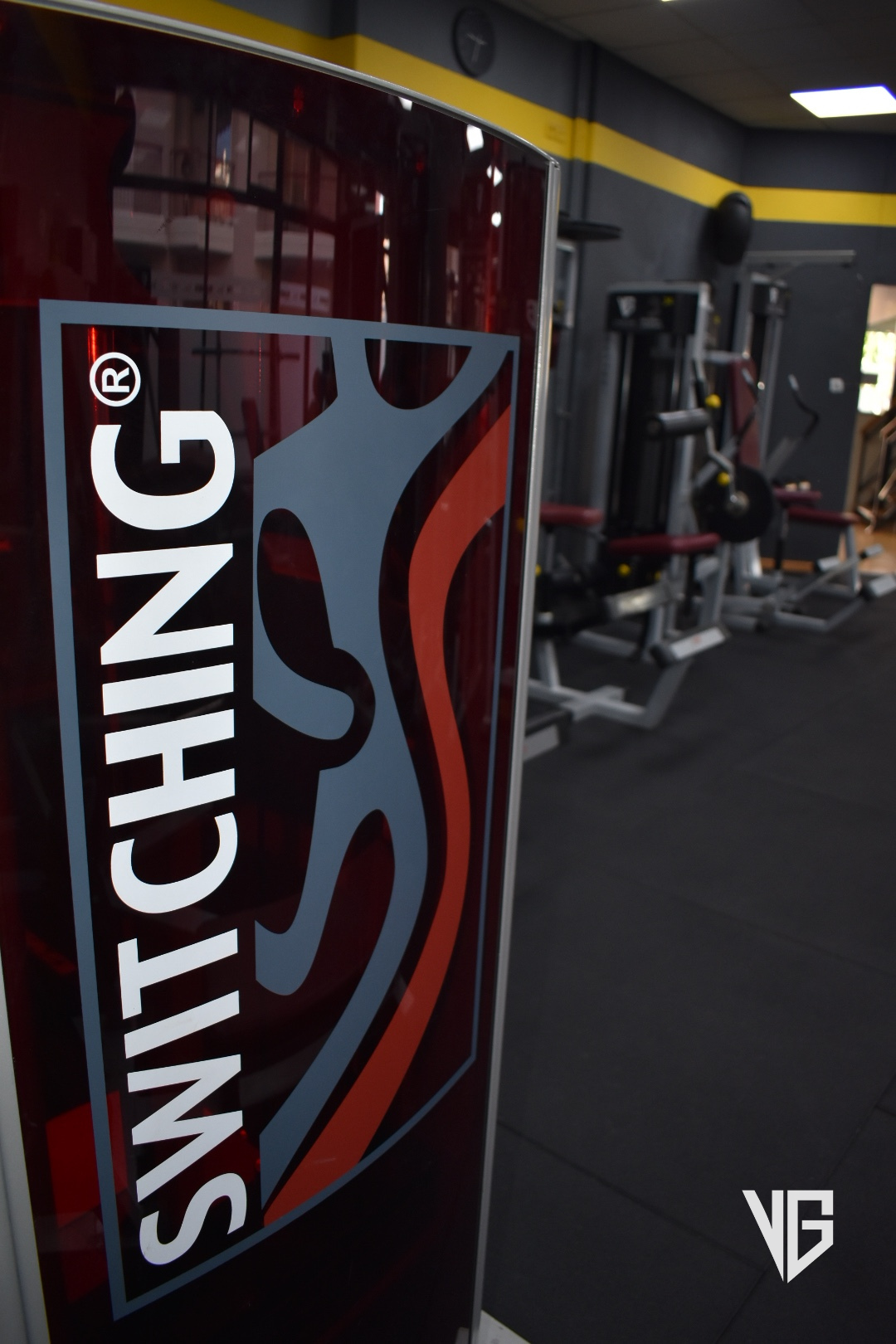 WEIGHT ROOM